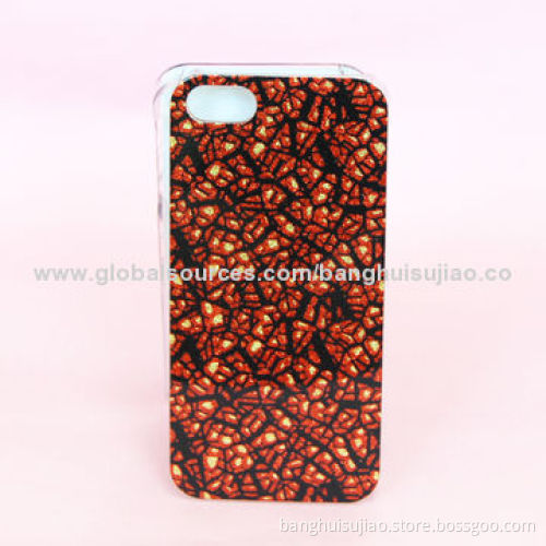 New Style ABS Case for iPhone 5/5S with Many Colors and Styles Available